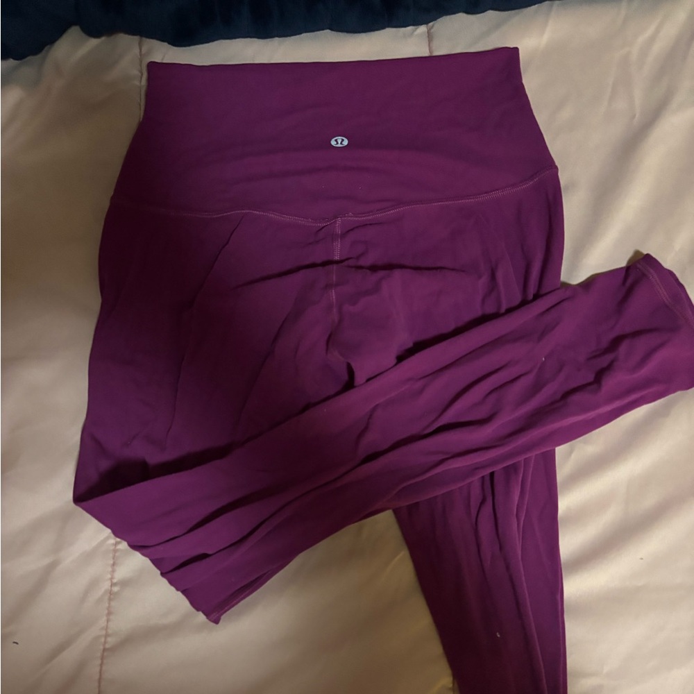 lululemon athletica Purple/pink Leggings